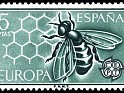 Spain 1962 Europe - C.E.P.T 5 PTS Green Edifil 1449. España 1449. Uploaded by susofe